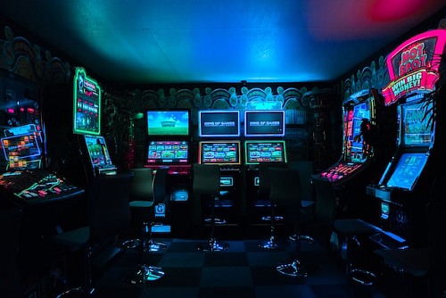 Picture of arcade